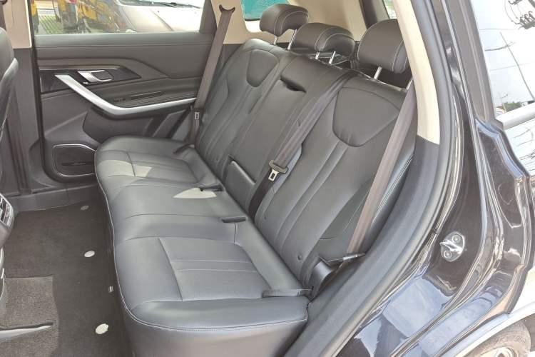 Used Zotye T500 2018 1.5T Automatic Smart Connected Prestige Model Interior 1