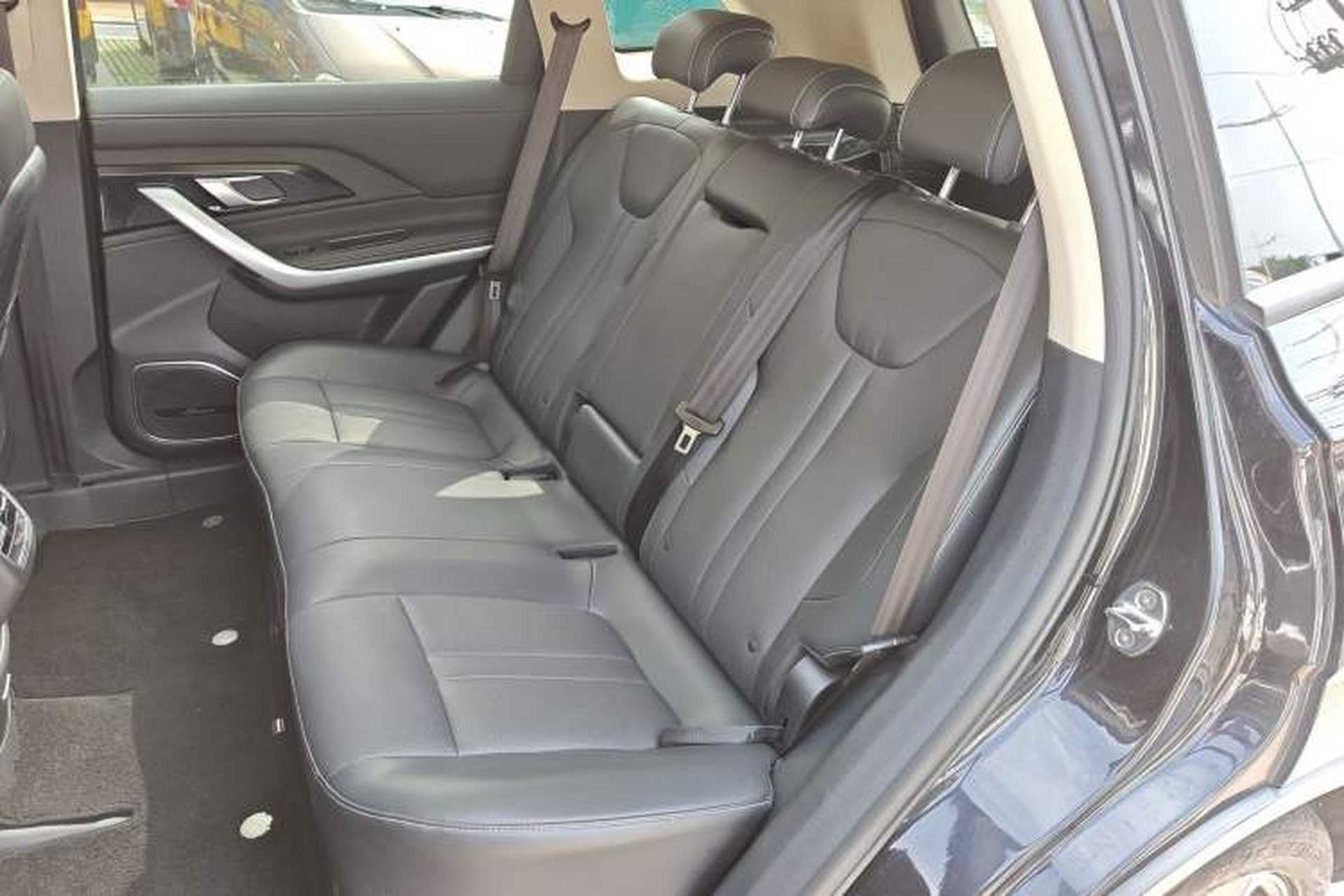 Used Zotye T500 2018 1.5T Automatic Smart Connected Prestige Model Interior 1