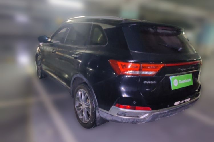 Used Zotye T500 2018 1.5T Automatic Smart Connected Prestige Model Interior 1