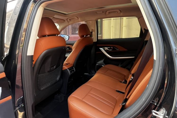 Used Zotye T500 2018 1.5T Automatic Smart Connected Prestige Model Interior 10