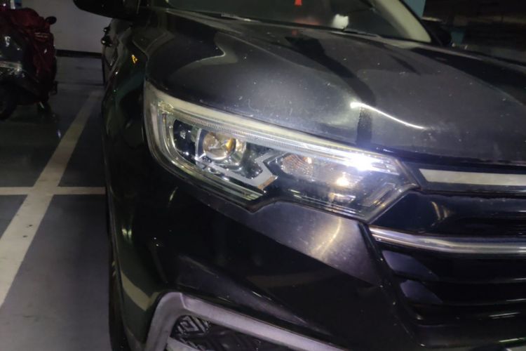 Used Zotye T500 2018 1.5T Automatic Smart Connected Prestige Model Interior 2