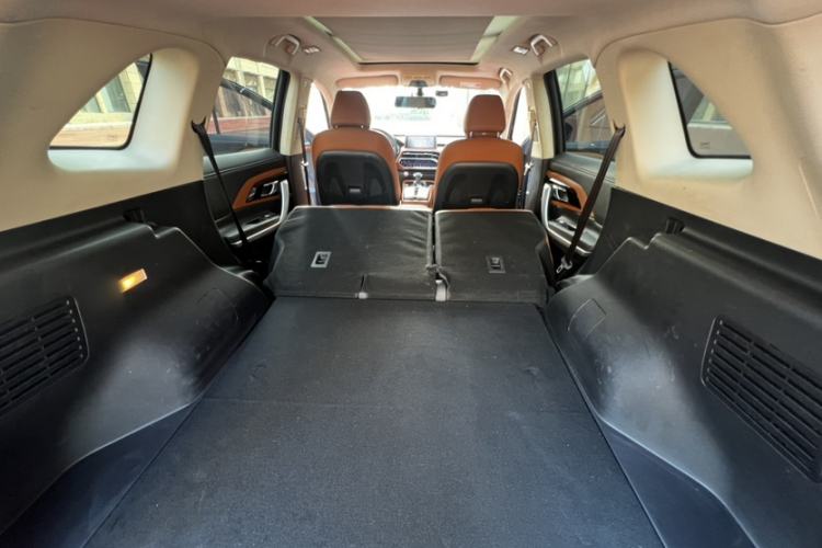 Used Zotye T500 2018 1.5T Automatic Smart Connected Prestige Model Interior 3
