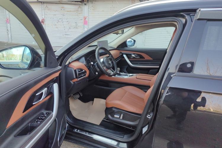 Used Zotye T500 2018 1.5T Automatic Smart Connected Prestige Model Interior 3
