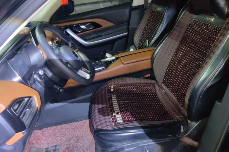 Used Zotye T500 2018 1.5T Automatic Smart Connected Prestige Model Interior 4
