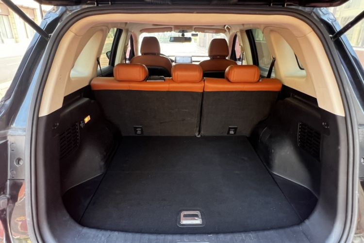 Used Zotye T500 2018 1.5T Automatic Smart Connected Prestige Model Interior 5