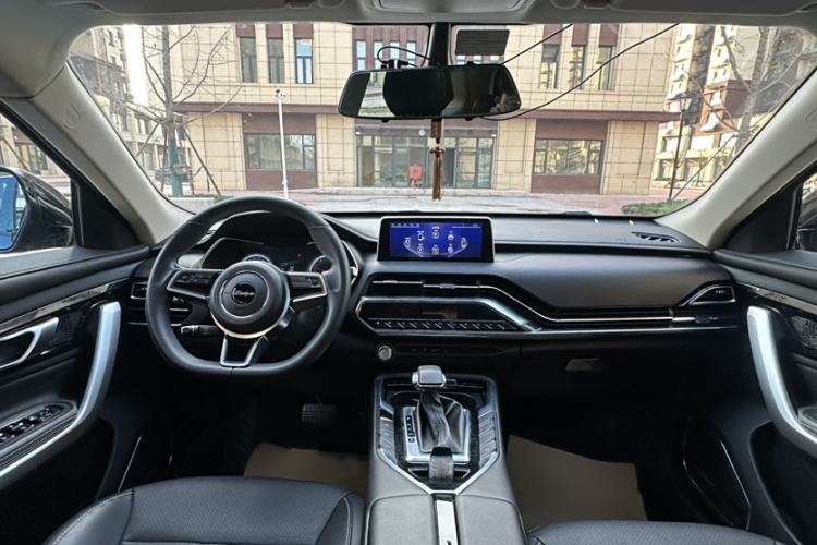 Used Zotye T500 2018 1.5T Automatic Luxury Model Interior 5