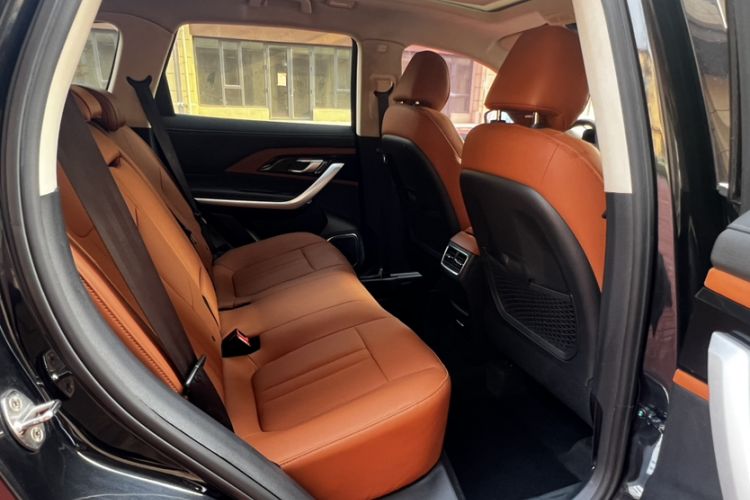 Used Zotye T500 2018 1.5T Automatic Smart Connected Prestige Model Interior 7
