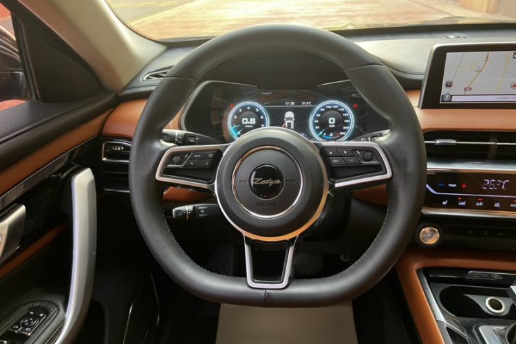 Used Zotye T500 2018 1.5T Automatic Smart Connected Prestige Model Interior 8