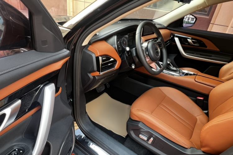 Used Zotye T500 2018 1.5T Automatic Smart Connected Prestige Model Interior 8