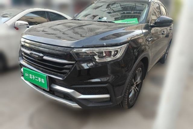 Used Zotye T500 2018 1.5T Automatic Smart Connected Prestige Model