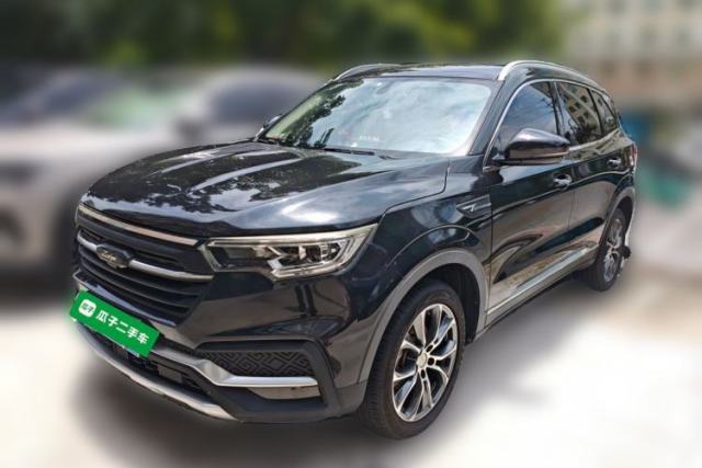 Used Zotye T500 2018 1.5T Manual Luxury Model