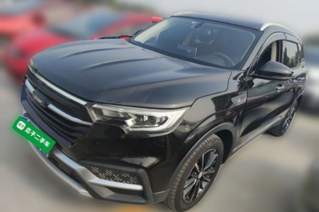Used Zotye T500 2018 1.5T Automatic Luxury Model