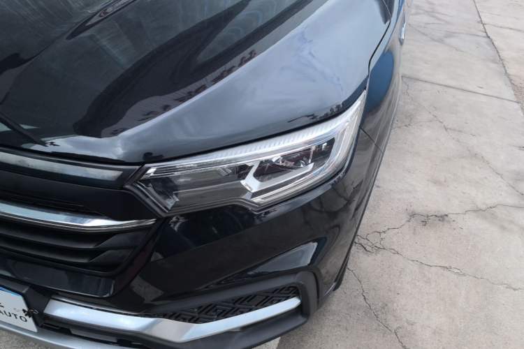 Used Zotye T500 2018 1.5T Automatic Luxury Model Left Front Headlight