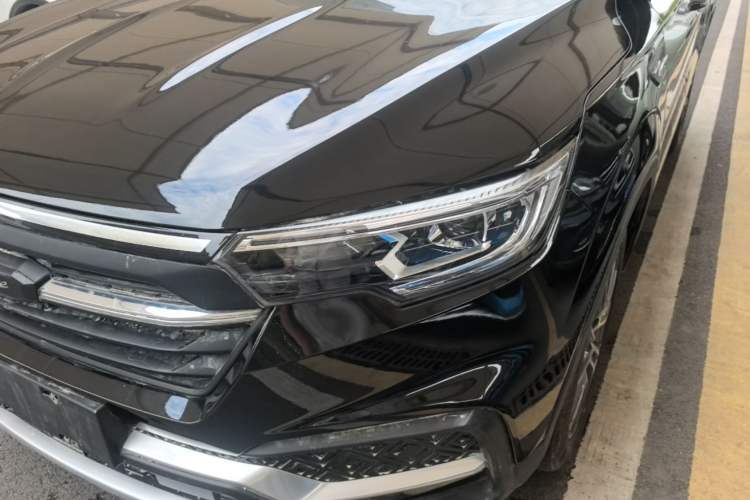 Used Zotye T500 2018 1.5T Automatic Luxury Model Left Front Headlight