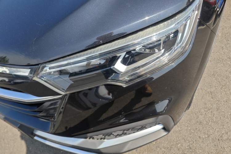 Used Zotye T500 2018 1.5T Automatic Smart Connected Prestige Model Left Front Headlight