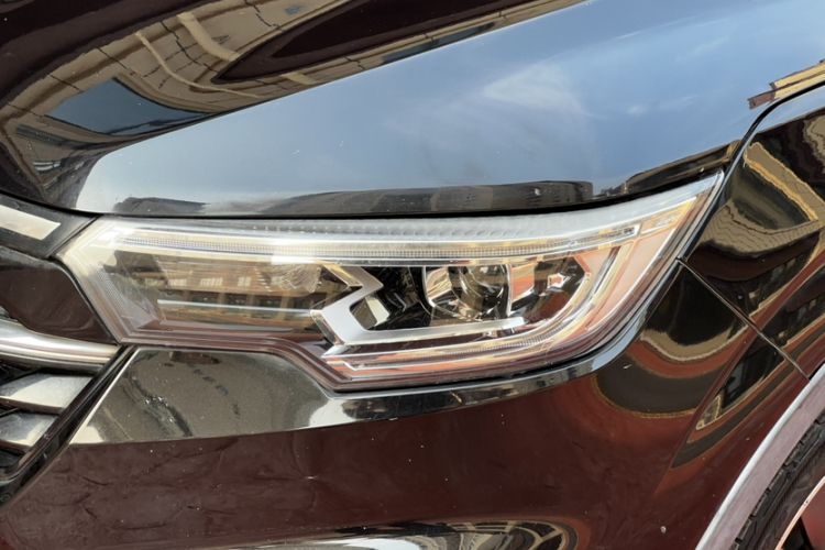Used Zotye T500 2018 1.5T Automatic Smart Connected Prestige Model Left Front Headlight