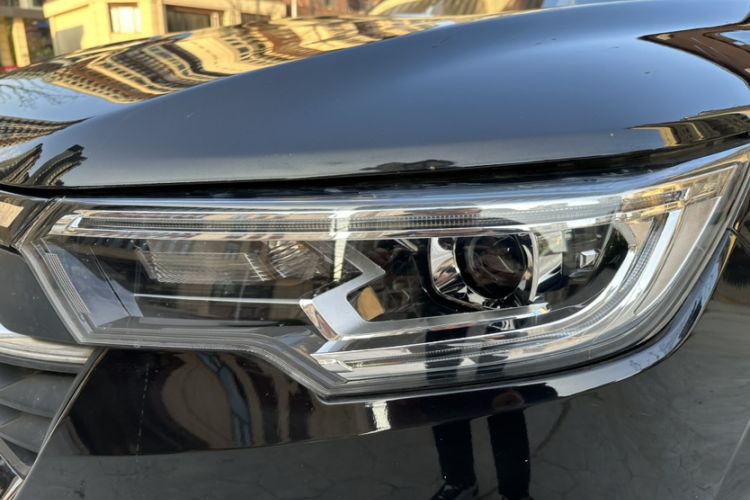 Used Zotye T500 2018 1.5T Automatic Luxury Model Left Front Headlight