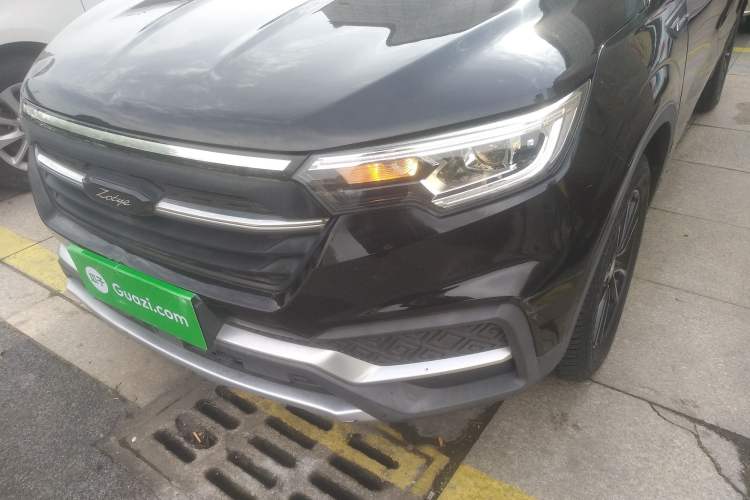 Used Zotye T500 2018 1.5T Automatic Luxury Model Left Front Headlight