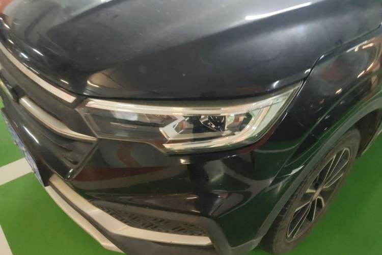 Used Zotye T500 2018 1.5T Manual Luxury Model Left Front Headlight