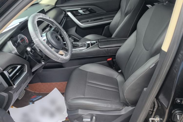Used Zotye T500 2018 1.5T Automatic Luxury Model Left Front Seat