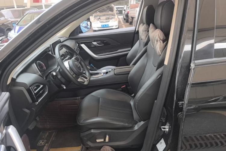 Used Zotye T500 2018 1.5T Automatic Luxury Model Left Front Seat