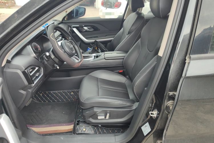 Used Zotye T500 2018 1.5T Automatic Luxury Model Left Front Seat