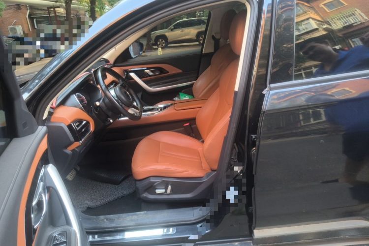 Used Zotye T500 2018 1.5T Automatic Luxury Model Left Front Seat
