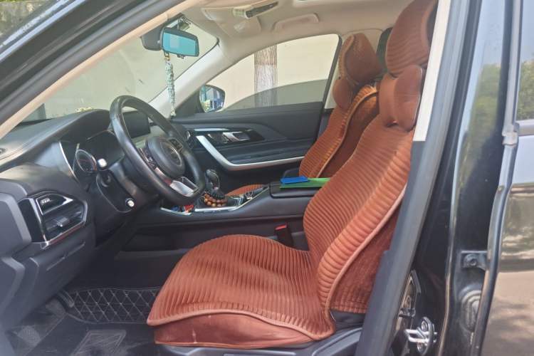 Used Zotye T500 2018 1.5T Manual Luxury Model Left Front Seat