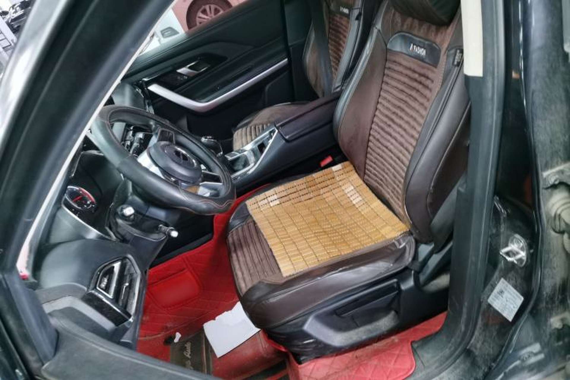 Used Zotye T500 2018 1.5T Manual Luxury Model Left Front Seat