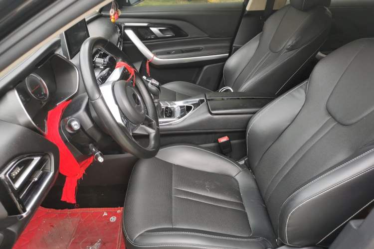Used Zotye T500 2018 1.5T Manual Luxury Model Left Front Seat