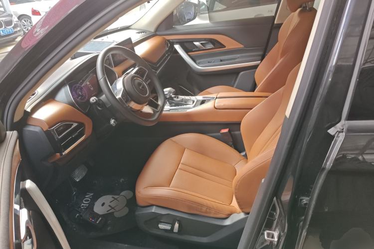 Used Zotye T500 2018 1.5T Automatic Smart Connected Prestige Model Left Front Seat