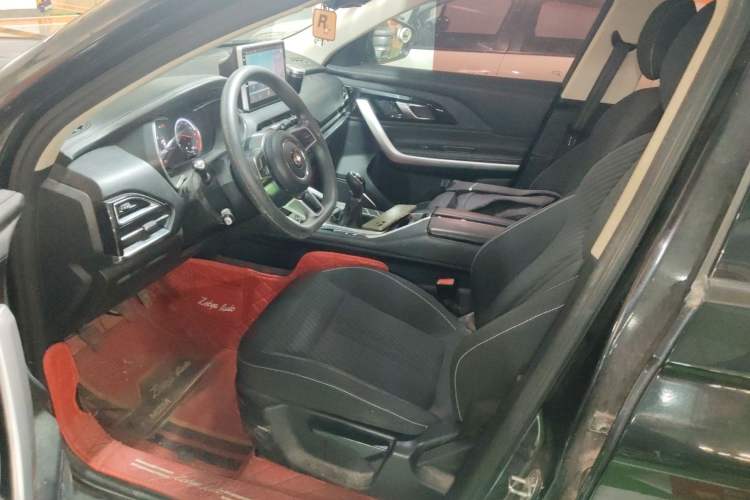 Used Zotye T500 2018 1.5T Manual Luxury Model Left Front Seat