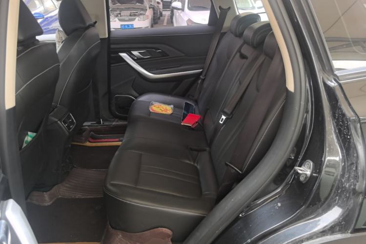 Used Zotye T500 2018 1.5T Automatic Luxury Model Left Rear Seat