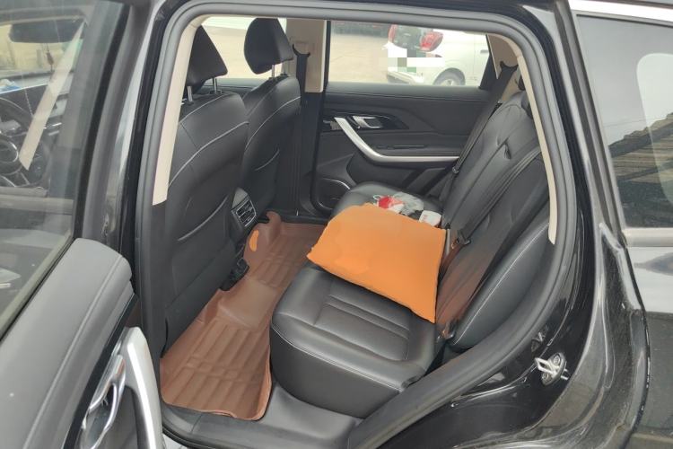 Used Zotye T500 2018 1.5T Automatic Luxury Model Left Rear Seat
