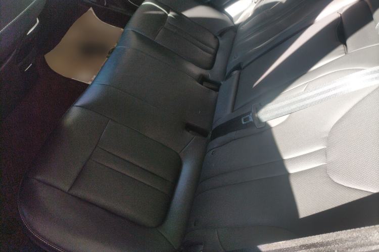 Used Zotye T500 2018 1.5T Automatic Luxury Model Left Rear Seat
