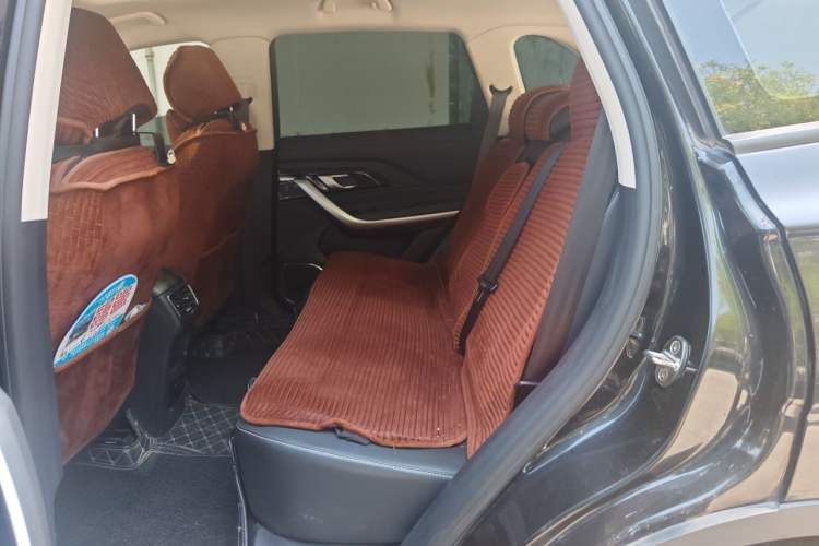 Used Zotye T500 2018 1.5T Manual Luxury Model Left Rear Seat