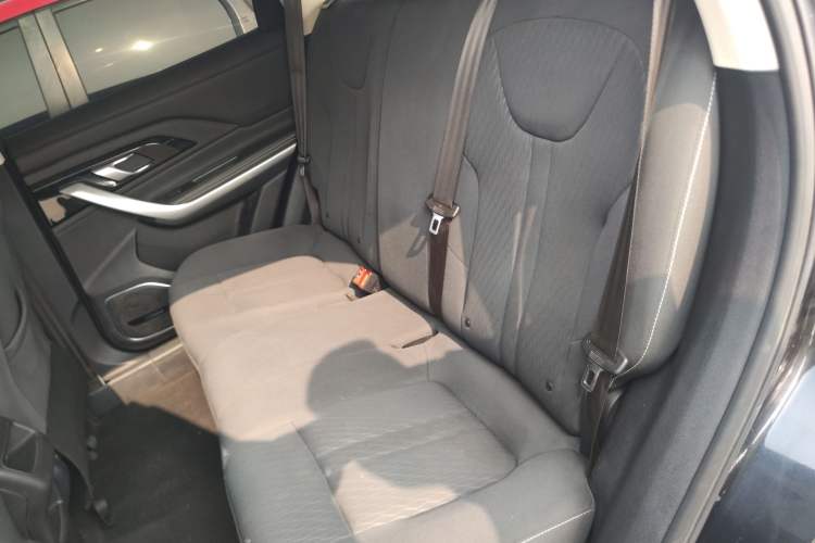 Used Zotye T500 2018 1.5T Automatic Luxury Model Left Rear Seat