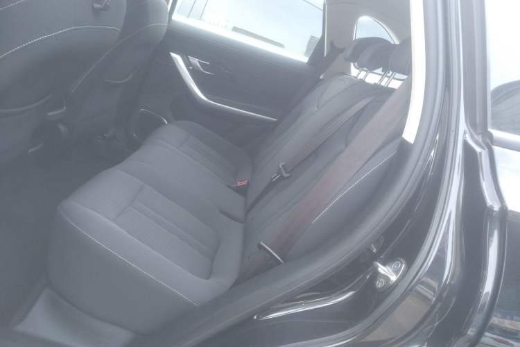 Used Zotye T500 2018 1.5T Automatic Luxury Model Left Rear Seat