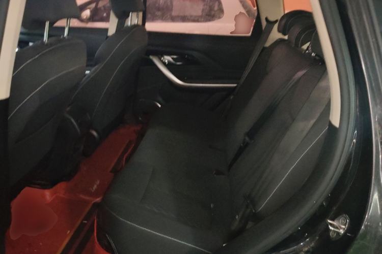 Used Zotye T500 2018 1.5T Manual Luxury Model Left Rear Seat