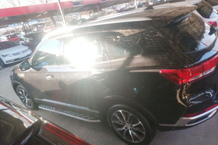 Used Zotye T500 2018 1.5T Automatic Luxury Model Left Side
