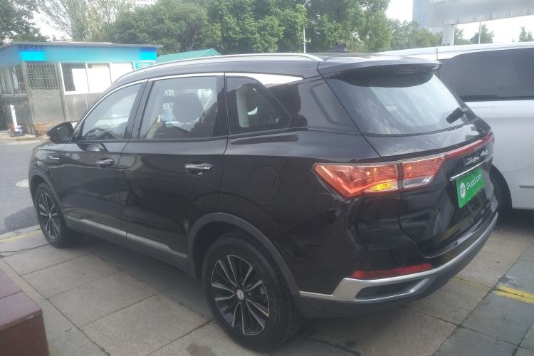Used Zotye T500 2018 1.5T Automatic Luxury Model Left Side