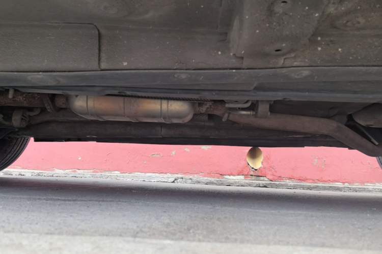 Used Zotye T500 2018 1.5T Automatic Luxury Model Left Side Sill