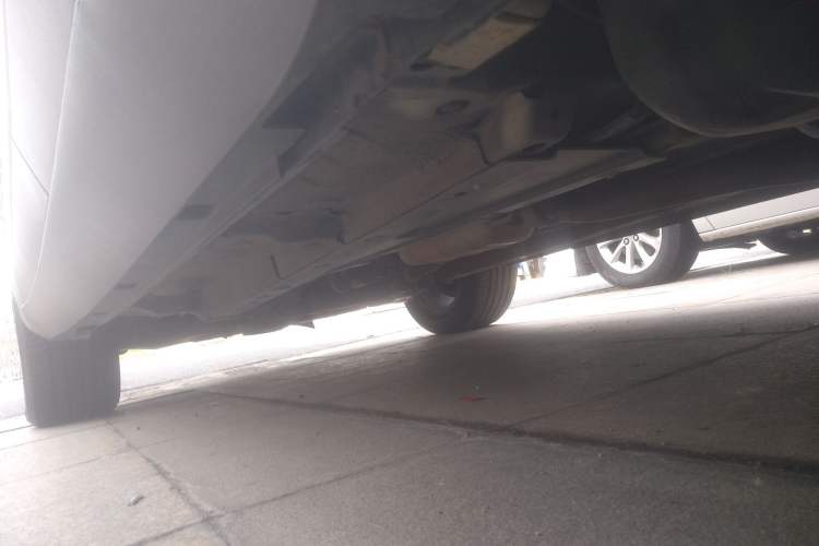 Used Zotye T500 2018 1.5T Automatic Luxury Model Left Side Sill