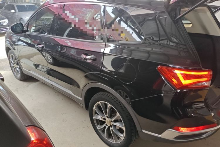 Used Zotye T500 2018 1.5T Automatic Smart Connected Prestige Model Left Side