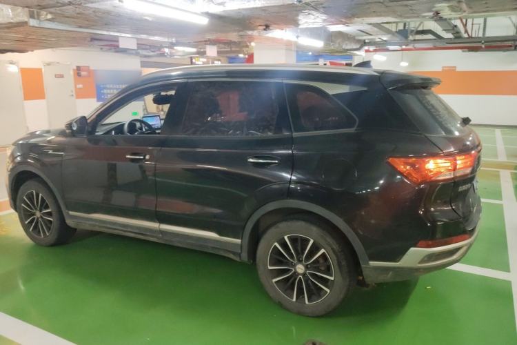 Used Zotye T500 2018 1.5T Manual Luxury Model Left Side