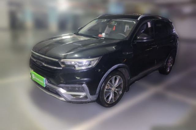 Used Zotye T500 2018 1.5T Automatic Smart Connected Prestige Model