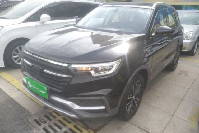 Used Zotye T500 2018 1.5T Automatic Luxury Model