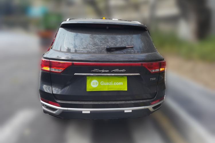 Used Zotye T500 2018 1.5T Manual Luxury Model Rear