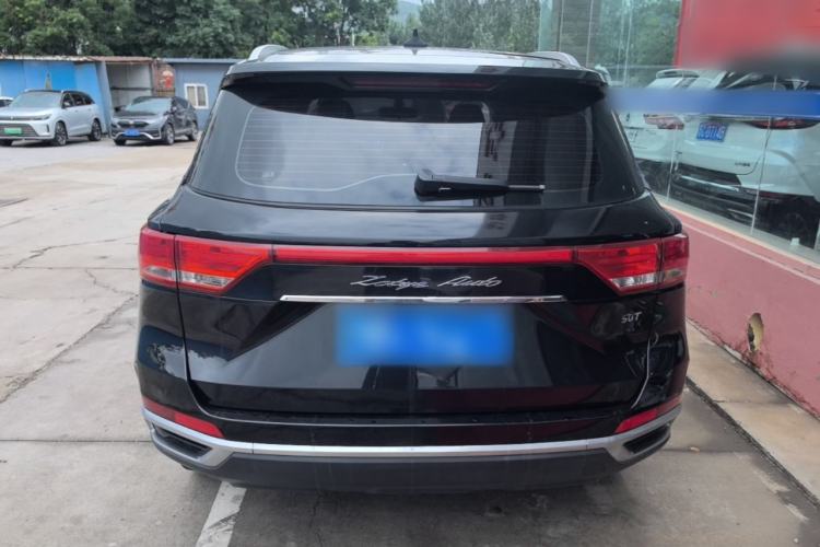Used Zotye T500 2018 1.5T Automatic Luxury Model Rear