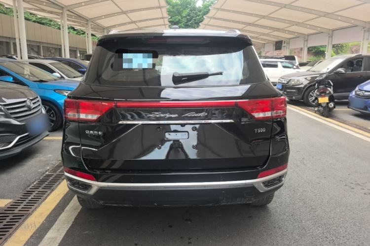 Used Zotye T500 2018 1.5T Automatic Luxury Model Rear